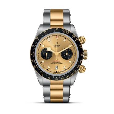 Black Bay Chrono S&G von TUDOR bei Juwelier Müller in Kempten und Oberstdorf