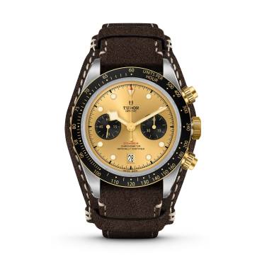 Black Bay Chrono S&G von TUDOR bei Juwelier Müller in Kempten und Oberstdorf