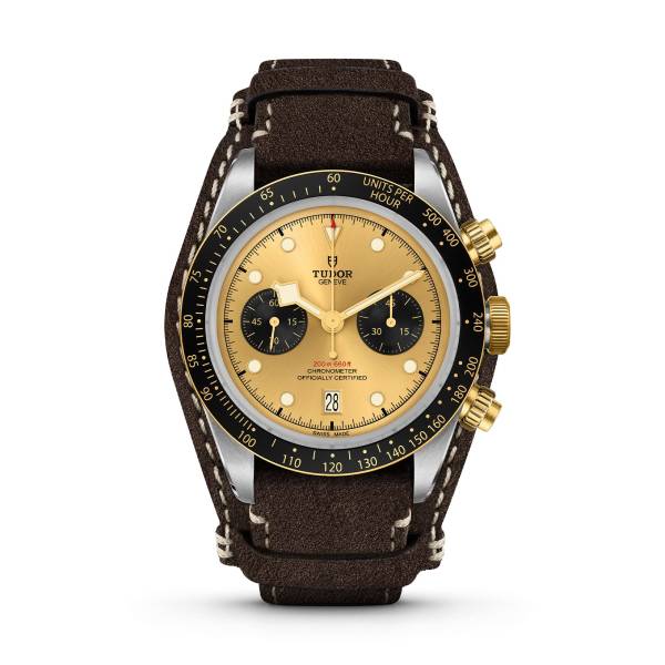 Black Bay Chrono S&G von TUDOR bei Juwelier Müller in Kempten und Oberstdorf