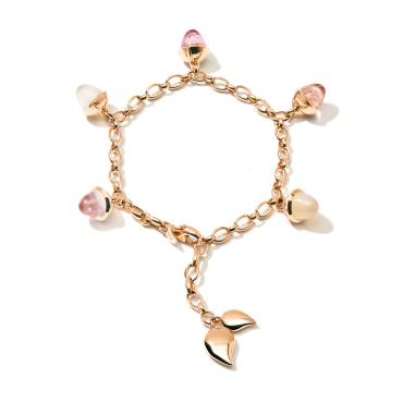 Armband Mikado Flamenco Charm Blush von Tamara Comolli bei Juwelier Jasper in Lippstadt