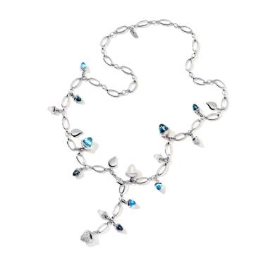 Halskette Mikado Ocean mit Anhängern von Tamara Comolli bei Juwelier Jasper in Lippstadt