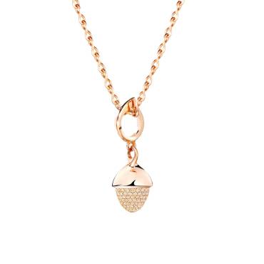 Anhänger Mikado Flamenco champagne von Tamara Comolli bei Juwelier Jasper in Lippstadt