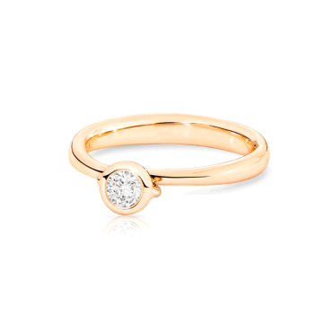 Bouton Solitaire Ring von Tamara Comolli bei Juwelier Jasper in Lippstadt