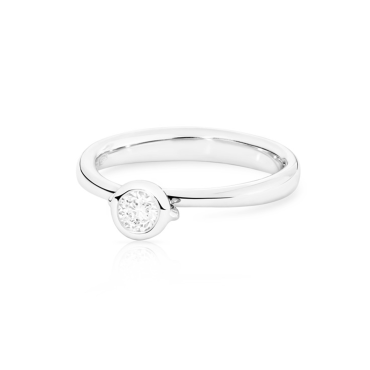 Bouton Solitaire Ring von Tamara Comolli bei Juwelier Jasper in Lippstadt