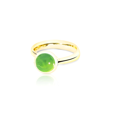 Bouton Small Peridot von Tamara Comolli bei Juwelier Jasper in Lippstadt
