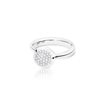 Bouton Small Diamant Pavé von Tamara Comolli bei Juwelier Jasper in Lippstadt
