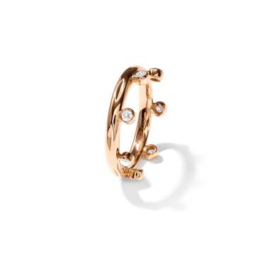 Ring Gypsy Crown Brilliant Cut Classic von Tamara Comolli bei Juwelier Jasper in Lippstadt