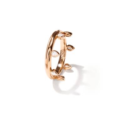 Ring Gypsy Crown Drop Cut Classic von Tamara Comolli bei Juwelier Jasper in Lippstadt