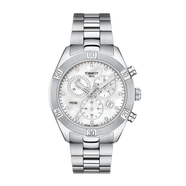PR 100 Sport Chic Chronograph von Tissot bei Juwelier Müller in Kempten und Oberstdorf
