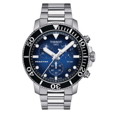 Seastar 1000 Chronograph von Tissot bei Juwelier Müller in Kempten und Oberstdorf