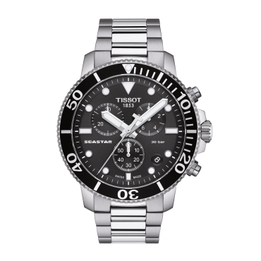 Seastar 1000 Chronograph von Tissot bei Juwelier Müller in Kempten und Oberstdorf