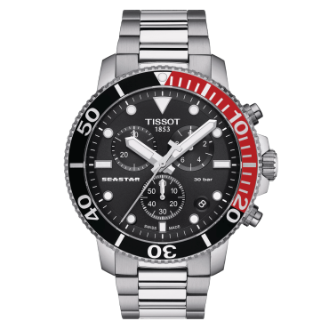 Seastar 1000 Chronograph von Tissot bei Juwelier Müller in Kempten und Oberstdorf