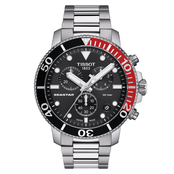 Seastar 1000 Chronograph von Tissot bei Juwelier Müller in Kempten und Oberstdorf