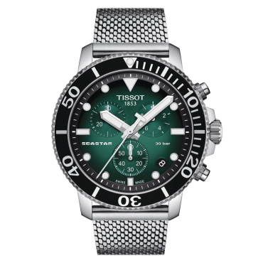 Seastar 1000 Chronograph von Tissot bei Juwelier Müller in Kempten und Oberstdorf