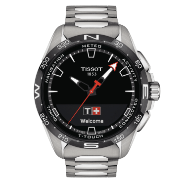 T-Touch Connect Solar von Tissot bei Juwelier Müller in Kempten und Oberstdorf