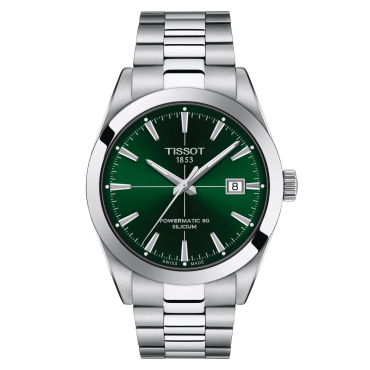 Gentleman Powermatic 80 Silicium von Tissot bei Juwelier Müller in Kempten und Oberstdorf