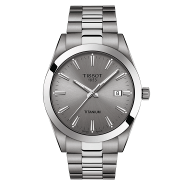 Gentleman Titanium von Tissot bei Juwelier Müller in Kempten und Oberstdorf
