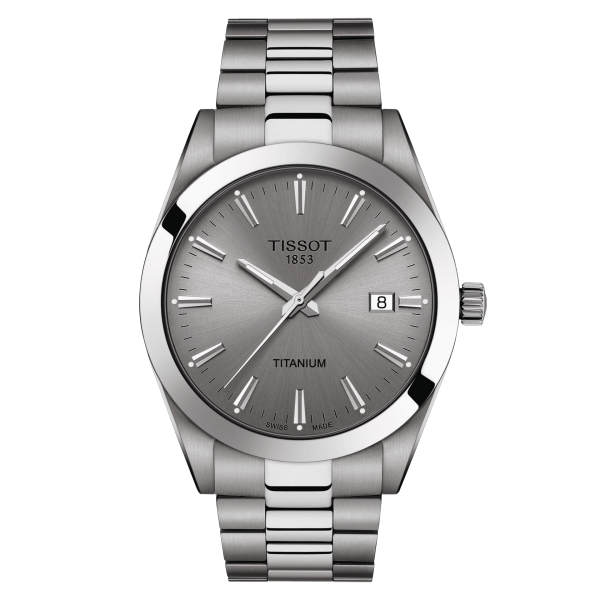 Gentleman Titanium von Tissot bei Juwelier Müller in Kempten und Oberstdorf