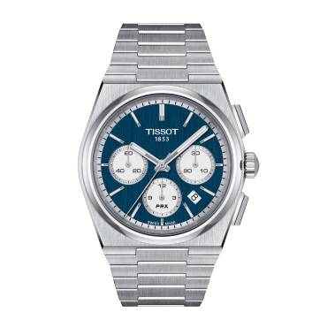 PRX Automatic Chronograph von Tissot bei Juwelier Müller in Kempten und Oberstdorf