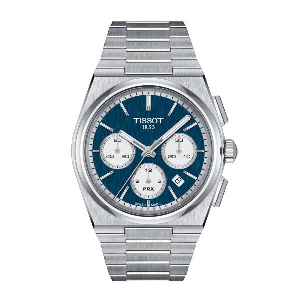 PRX Automatic Chronograph von Tissot bei Juwelier Müller in Kempten und Oberstdorf