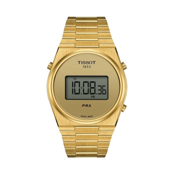 PRX Digital von Tissot bei Juwelier Müller in Kempten und Oberstdorf