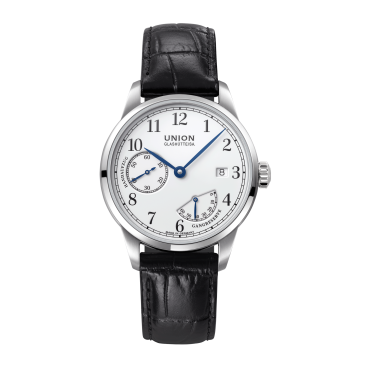 1893 Johannes Dürrstein Edition von Union Glashütte bei Juwelier Müller in Kempten und Oberstdorf