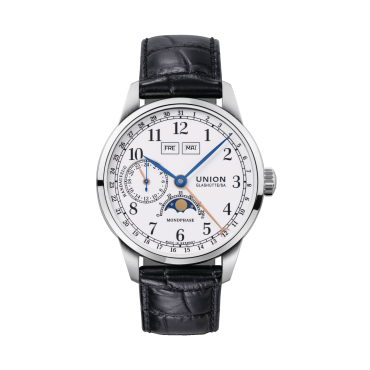 1893 Johannes Dürrstein Edition von Union Glashütte bei Juwelier Müller in Kempten und Oberstdorf