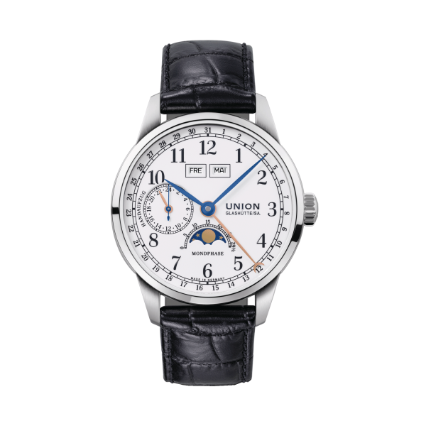 1893 Johannes Dürrstein Edition von Union Glashütte bei Juwelier Müller in Kempten und Oberstdorf