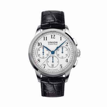 1893 Johannes Dürrstein Edition Chronograph von Union Glashütte bei Juwelier Müller in Kempten und Oberstdorf