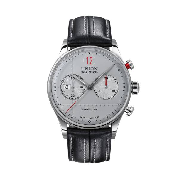 Noramis Chronograph Sonderedition Paul Pietsch von Union Glashütte bei Juwelier Müller in Kempten und Oberstdorf