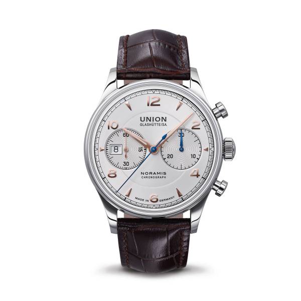 Noramis Chronograph von Union Glashütte bei Juwelier Müller in Kempten und Oberstdorf