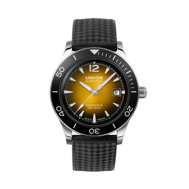 Noramis Datum Sport von Union Glashütte bei Juwelier Müller in Kempten und Oberstdorf