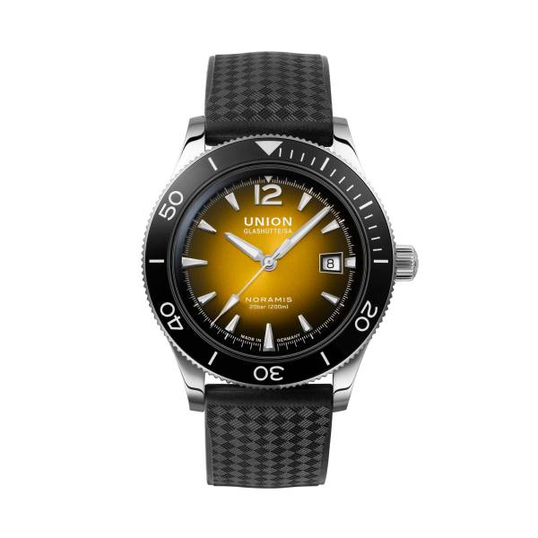 Noramis Datum Sport von Union Glashütte bei Juwelier Müller in Kempten und Oberstdorf