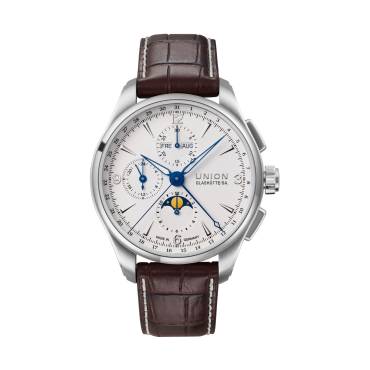 Belisar Chronograph Mondphase von Union Glashütte bei Juwelier Müller in Kempten und Oberstdorf
