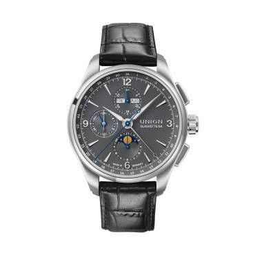Belisar Chronograph Mondphase von Union Glashütte bei Juwelier Müller in Kempten und Oberstdorf