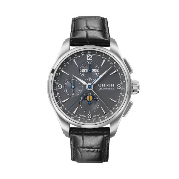 Belisar Chronograph Mondphase von Union Glashütte bei Juwelier Müller in Kempten und Oberstdorf