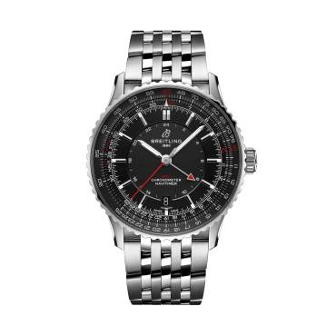 Navitimer Automatic 41 GMT von Breitling bei Juwelier Müller in Kempten und Oberstdorf