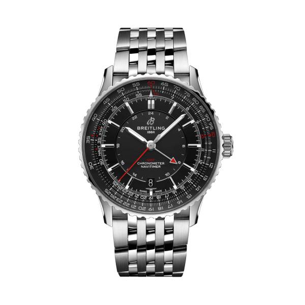 Navitimer Automatic 41 GMT von Breitling bei Juwelier Müller in Kempten und Oberstdorf
