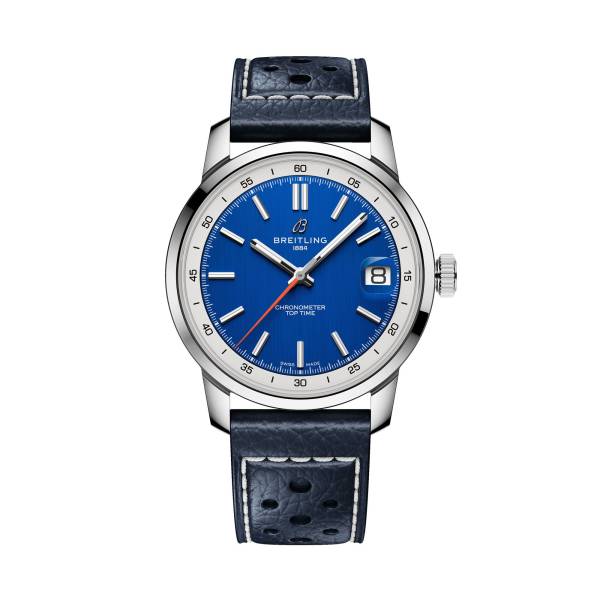 Top Time B31 von Breitling bei Juwelier Müller in Kempten und Oberstdorf