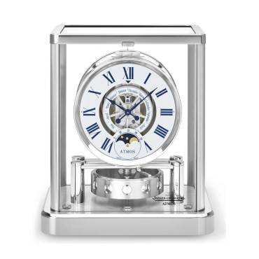 Atmos Classic Moon von Jaeger-LeCoultre bei Juwelier Müller in Kempten und Oberstdorf