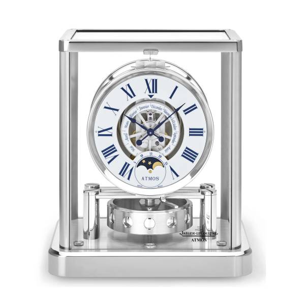 Atmos Classic Moon von Jaeger-LeCoultre bei Juwelier Müller in Kempten und Oberstdorf