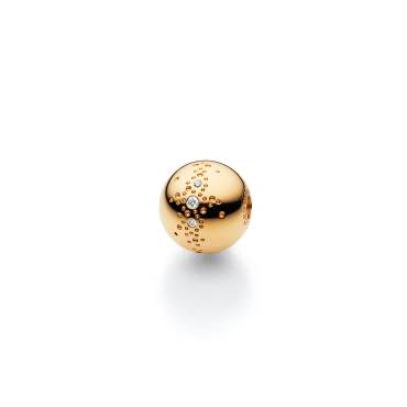Roségold Kugelschloss mit Brillanten von Jörg Heinz bei Juwelier Jasper in Lippstadt