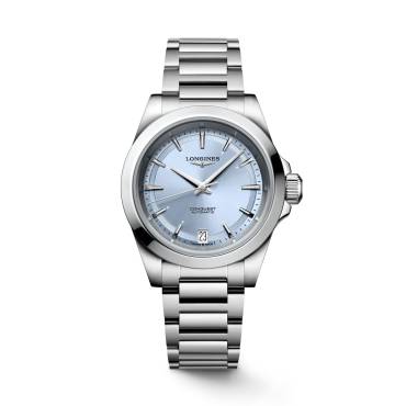 Conquest von Longines bei Juwelier Müller in Kempten und Oberstdorf