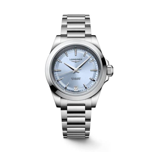 Conquest von Longines bei Juwelier Müller in Kempten und Oberstdorf