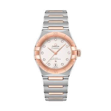 Constellation von Omega bei Juwelier Müller in Kempten und Oberstdorf
