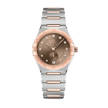 Constellation Co-Axial Master Chronometer Small Seconds 34 mm von Omega bei Juwelier Müller in Kempten und Oberstdorf