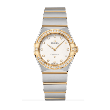 Constellation Quartz 28 mm von Omega bei Juwelier Müller in Kempten und Oberstdorf
