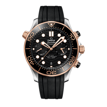 Seamaster Diver 300M Co-Axial Master Chronometer Chronograph 44 mm von Omega bei Juwelier Müller in Kempten und Oberstdorf