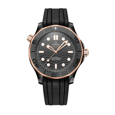 Seamaster Diver 300M Co-Axial Master Chronometer 43.5 mm von Omega bei Juwelier Müller in Kempten und Oberstdorf