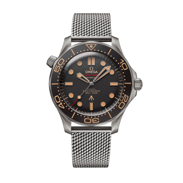 Seamaster Diver 300M Co-Axial Master Chronometer 42 mm 007 Edition von Omega bei Juwelier Müller in Kempten und Oberstdorf